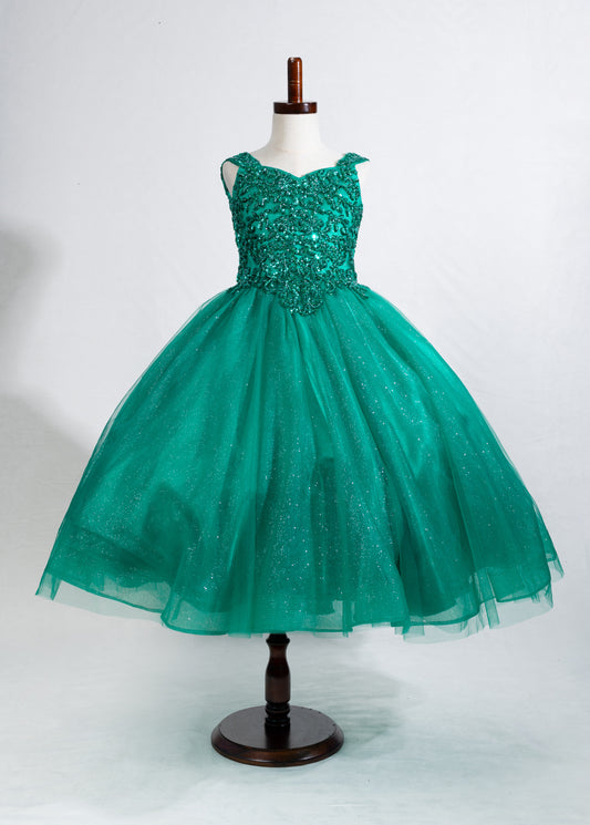Girls Dress 02- Minie Quinceanera