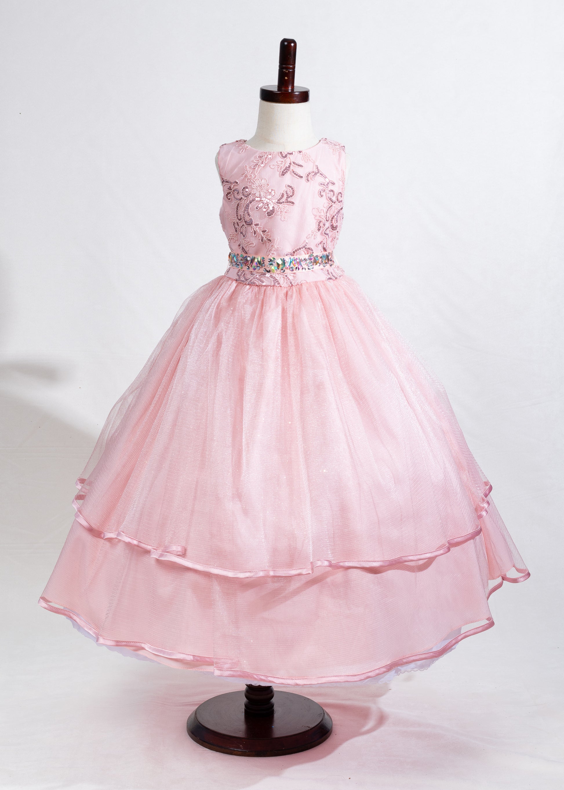 Girls Dress 09-beautiful girl dress – Williams baby clothing store