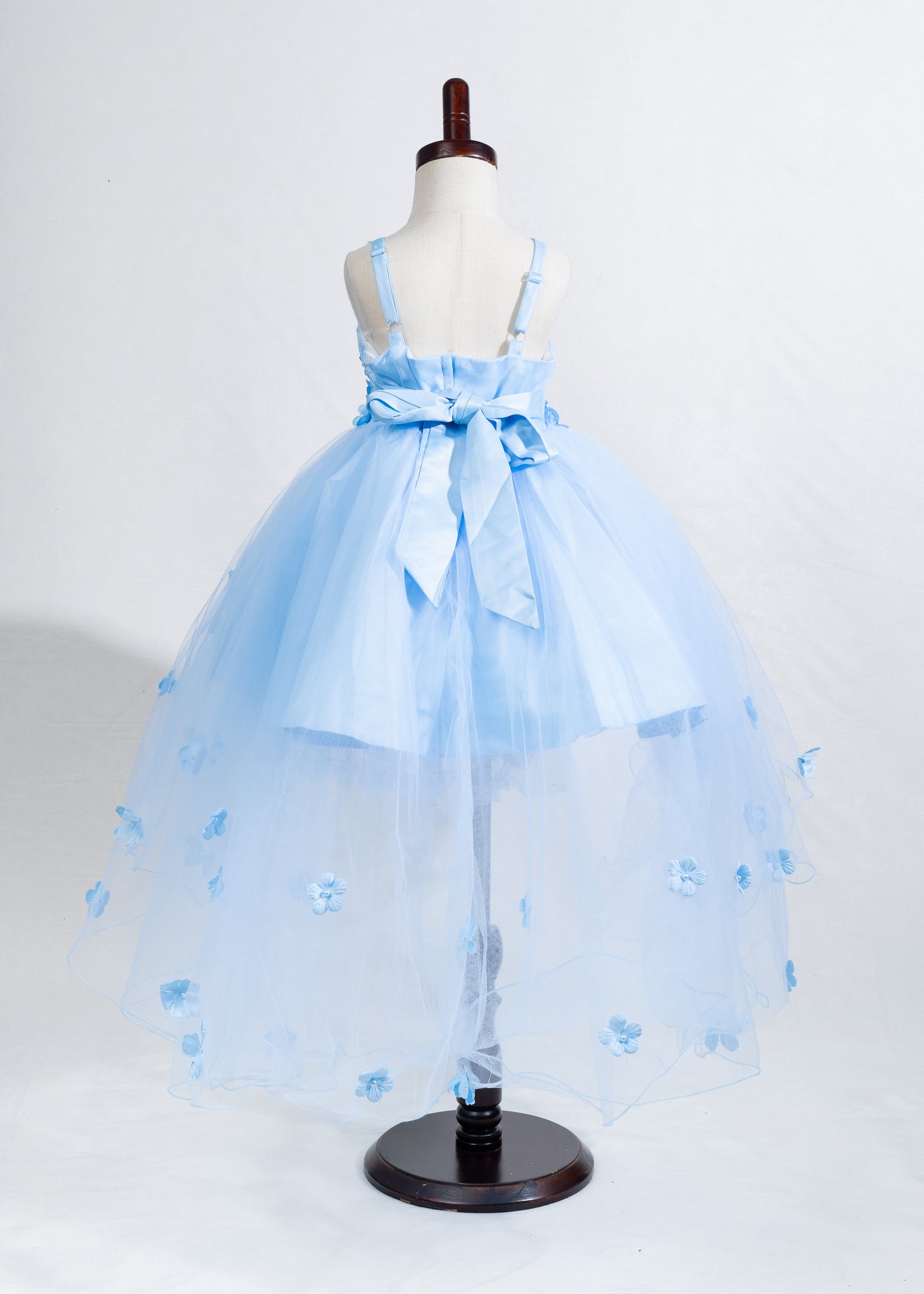 Girl Dress 11- Beautiful 3D flower girl dress