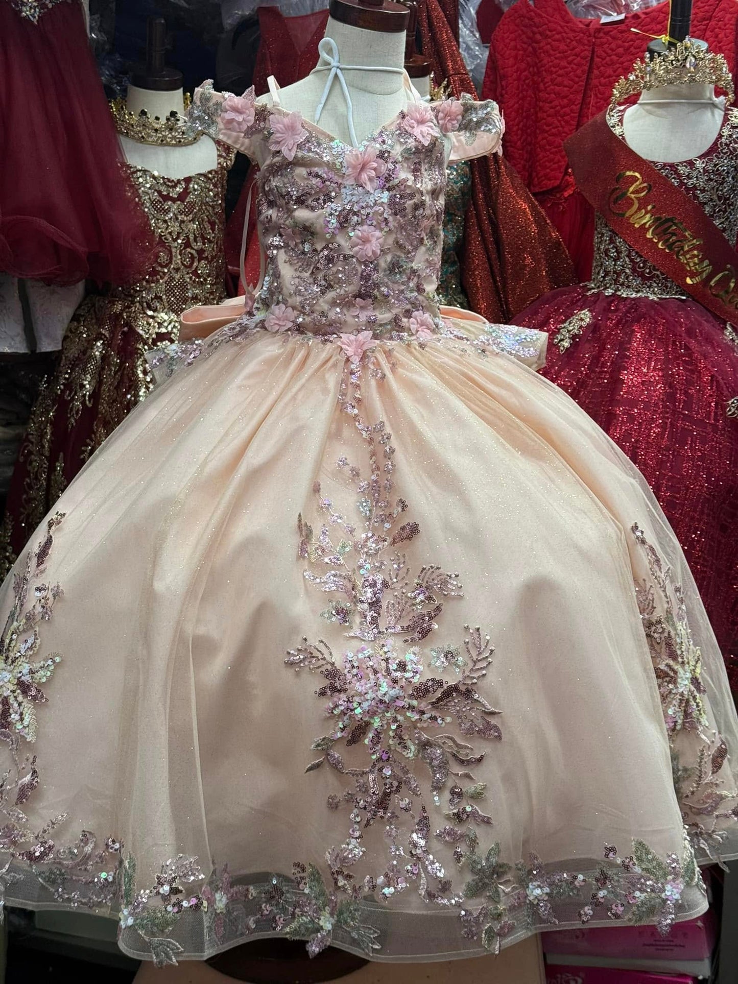Mini-Quinceanera
